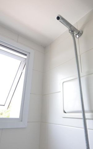 Apartamento à venda com 110m², 3 quartos e 2 vagasBanheiro do Quarto 1