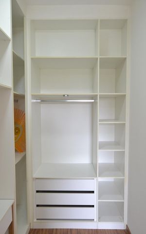 Apartamento à venda com 110m², 3 quartos e 2 vagasCloset do Quarto 1