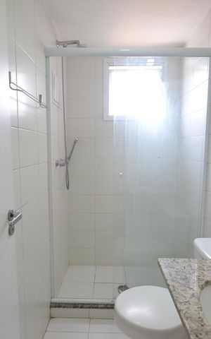 Apartamento à venda com 110m², 3 quartos e 2 vagasBanheiro Social