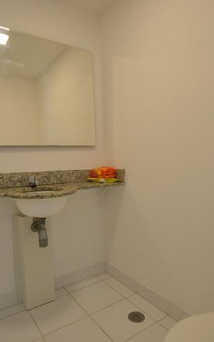 Apartamento à venda com 110m², 3 quartos e 2 vagasLavabo