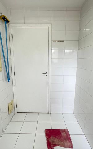 Apartamento à venda com 110m², 3 quartos e 2 vagas Apartamento à venda com 110m², 3 quartos e 2 vagasÁrea de Serviço