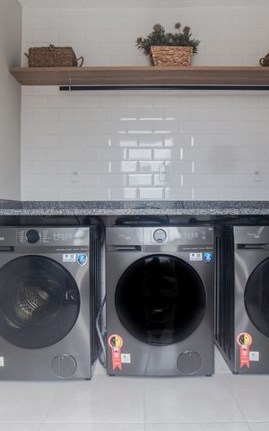 Apartamento para alugar com 40m², 2 quartos e 1 vaga Apartamento para alugar com 40m², 2 quartos e 1 vagaÁrea comum - Lavanderia