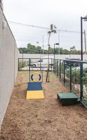 Apartamento para alugar com 40m², 2 quartos e 1 vaga Apartamento para alugar com 40m², 2 quartos e 1 vagaÁrea comum - Espaço Pet