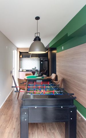 Apartamento para alugar com 40m², 2 quartos e 1 vaga Apartamento para alugar com 40m², 2 quartos e 1 vagaSala de Jogos