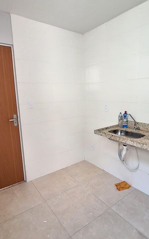 Casa para alugar com 50m², 2 quartos e 1 vagaCozinha