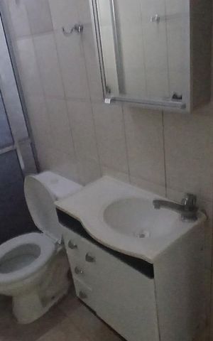 Apartamento para alugar com 52m², 2 quartos e 1 vaga Apartamento para alugar com 52m², 2 quartos e 1 vagaBanheiro