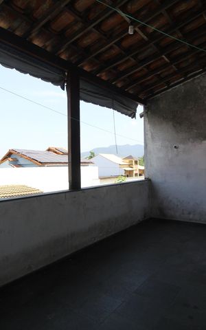 Casa de condomínio para alugar com 265m², 4 quartos e 2 vagasQuarto 2 - Varanda