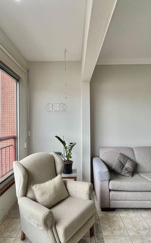 Apartamento para alugar com 90m², 3 quartos e 1 vaga Apartamento para alugar com 90m², 3 quartos e 1 vagaSala