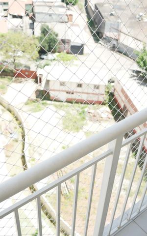 Apartamento para alugar com 30m², 1 quarto e sem vagaSacada