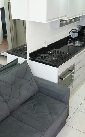 Apartamento para alugar com 30m², 1 quarto e sem vagaSala