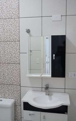 Casa para alugar com 151m², 2 quartos e 2 vagasBanheiro