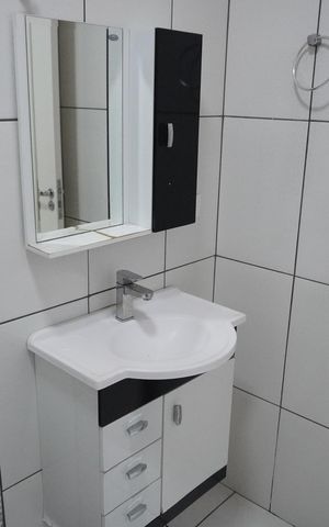 Casa para alugar com 151m², 2 quartos e 2 vagasBanheiro