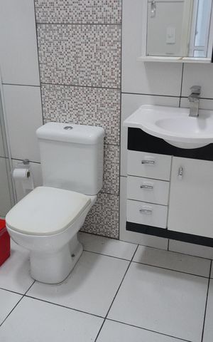 Casa para alugar com 151m², 2 quartos e 2 vagasBanheiro