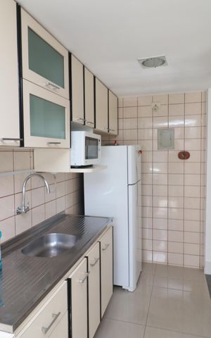 Apartamento para alugar com 50m², 1 quarto e 1 vagaCozinha