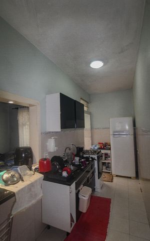 Apartamento à venda com 43m², 1 quarto e sem vaga Apartamento à venda com 43m², 1 quarto e sem vagaCozinha