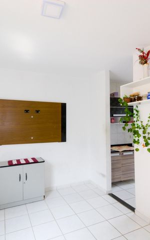 Apartamento à venda com 47m², 2 quartos e 1 vagaSala