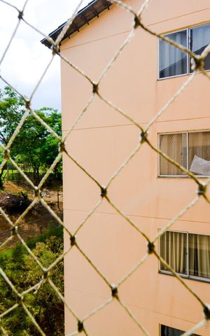 Apartamento à venda com 47m², 2 quartos e 1 vagaVista da Sala
