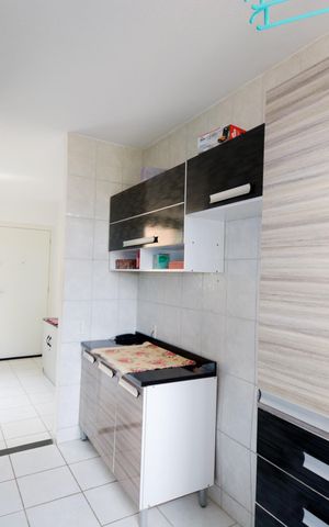 Apartamento à venda com 47m², 2 quartos e 1 vagaCozinha