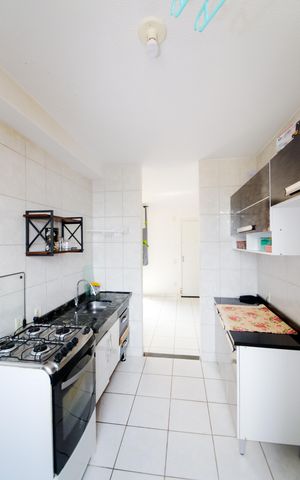 Apartamento à venda com 47m², 2 quartos e 1 vagaCozinha