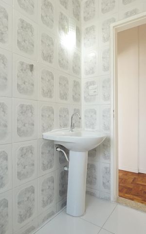 Apartamento para alugar com 44m², 1 quarto e sem vagaBanheiro