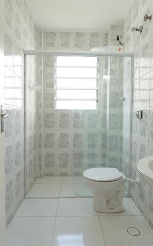 Apartamento para alugar com 44m², 1 quarto e sem vagaBanheiro
