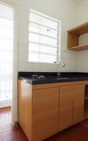 Apartamento para alugar com 44m², 1 quarto e sem vagaCozinha