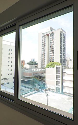 Apartamento para alugar com 44m², 1 quarto e sem vagaQuarto