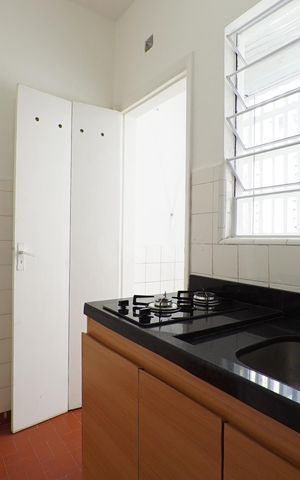 Apartamento para alugar com 44m², 1 quarto e sem vagaCozinha