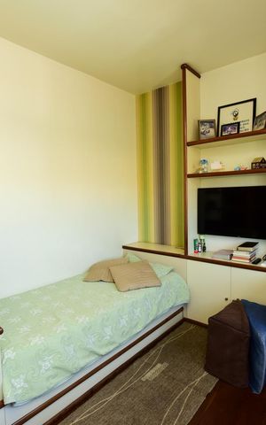 Apartamento à venda com 340m², 4 quartos e 4 vagasQuarto 3
