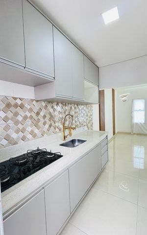 Casa de condomínio para alugar com 70m², 2 quartos e 3 vagasCozinha