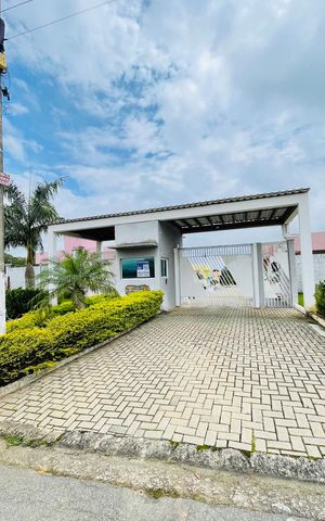 Casa de condomínio para alugar com 70m², 2 quartos e 3 vagasFachada 