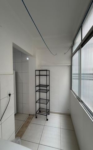 Apartamento para alugar com 48m², 1 quarto e 1 vaga Apartamento para alugar com 48m², 1 quarto e 1 vagaÁrea de Serviço