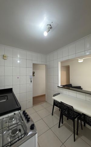 Apartamento para alugar com 48m², 1 quarto e 1 vaga Apartamento para alugar com 48m², 1 quarto e 1 vagaCozinha