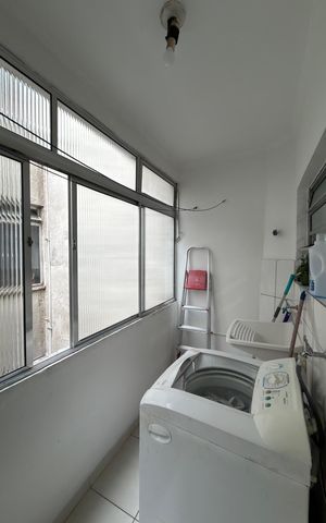 Apartamento para alugar com 48m², 1 quarto e 1 vaga Apartamento para alugar com 48m², 1 quarto e 1 vagaÁrea de Serviço
