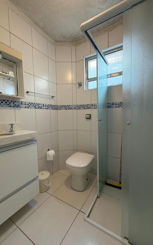 Apartamento para alugar com 48m², 1 quarto e 1 vaga Apartamento para alugar com 48m², 1 quarto e 1 vagaBanheiro Social
