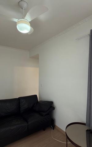 Apartamento para alugar com 48m², 1 quarto e 1 vaga Apartamento para alugar com 48m², 1 quarto e 1 vagaSala