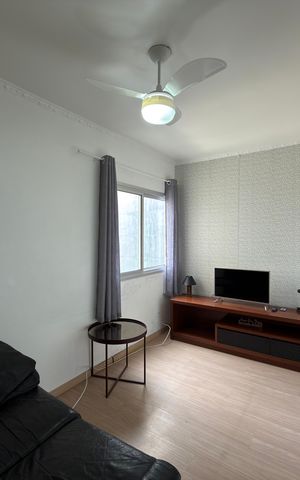 Apartamento para alugar com 48m², 1 quarto e 1 vaga Apartamento para alugar com 48m², 1 quarto e 1 vagaSala
