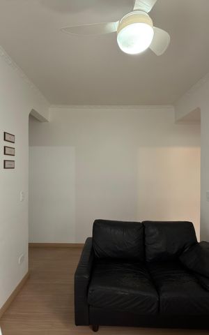 Apartamento para alugar com 48m², 1 quarto e 1 vaga Apartamento para alugar com 48m², 1 quarto e 1 vagaSala
