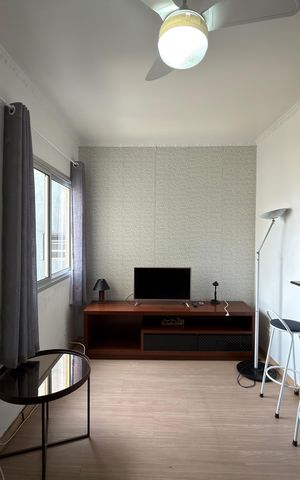 Apartamento para alugar com 48m², 1 quarto e 1 vaga Apartamento para alugar com 48m², 1 quarto e 1 vagaSala
