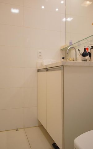 Studio à venda com 39m², 1 quarto e 1 vagaBanheiro