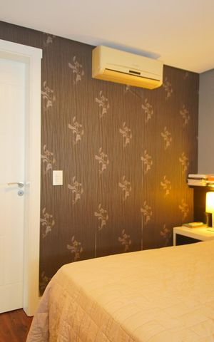 Studio à venda com 39m², 1 quarto e 1 vagaQuarto