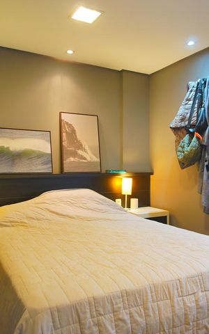 Studio à venda com 39m², 1 quarto e 1 vagaQuarto