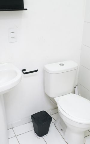 Apartamento para alugar com 49m², 2 quartos e sem vaga Apartamento para alugar com 49m², 2 quartos e sem vagaBanheiro