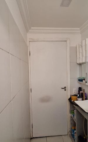 Apartamento para alugar com 46m², 2 quartos e 1 vaga Apartamento para alugar com 46m², 2 quartos e 1 vagaBanheiro