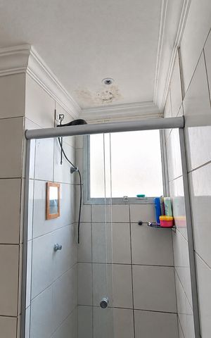 Apartamento para alugar com 46m², 2 quartos e 1 vaga Apartamento para alugar com 46m², 2 quartos e 1 vagaBanheiro