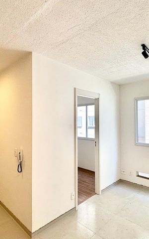 Apartamento à venda com 34m², 2 quartos e sem vaga Apartamento à venda com 34m², 2 quartos e sem vagaSala
