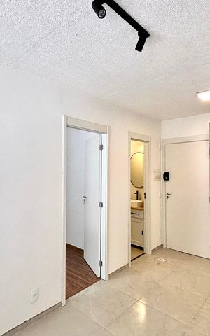 Apartamento à venda com 34m², 2 quartos e sem vaga Apartamento à venda com 34m², 2 quartos e sem vagaSala