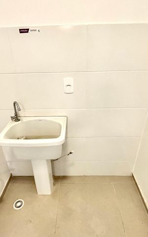 Apartamento à venda com 34m², 2 quartos e sem vaga Apartamento à venda com 34m², 2 quartos e sem vagaÁrea de Serviço
