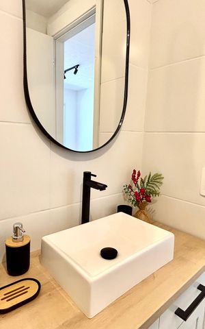 Apartamento à venda com 34m², 2 quartos e sem vaga Apartamento à venda com 34m², 2 quartos e sem vagaBanheiro
