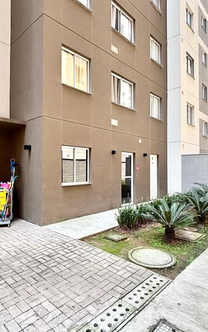 Apartamento à venda com 34m², 2 quartos e sem vaga Apartamento à venda com 34m², 2 quartos e sem vagaÁrea comum